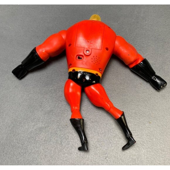 2003 Talking Mr. Incredible 14" Action Figure Disney Pixar Hasbro Collectible To - Picture 4 of 10